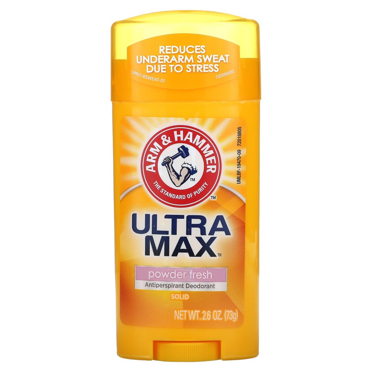 Arm & Hammer Solid Antiperspirant Deodorant Powder Fresh 73g ExtraBeauty