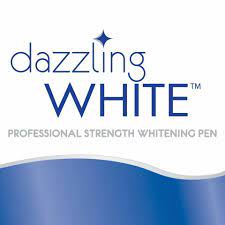 Dazzling white