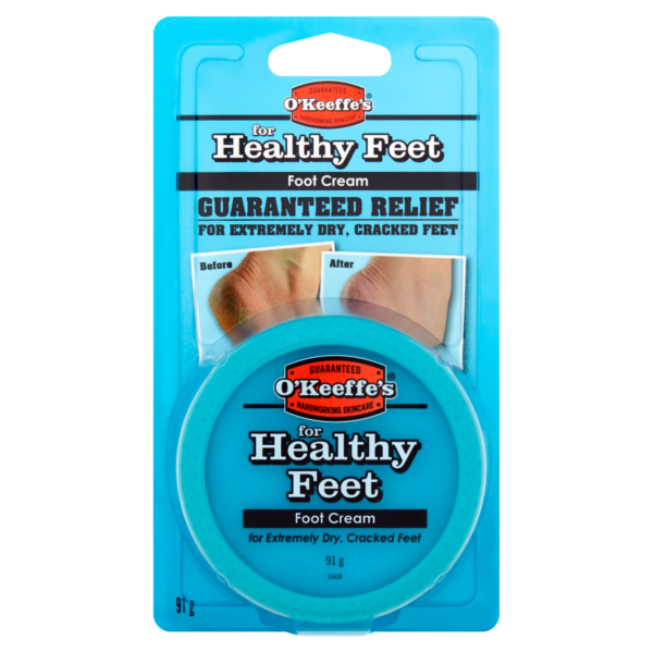O'Keeffe's Healthy Feet, Foot Cream 91g