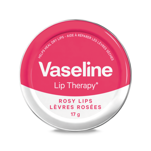 Vaseline® Lip Therapy™ Rosy Lips Tin